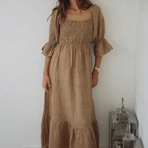 Beachwood Baby The Deia Dress - Rye